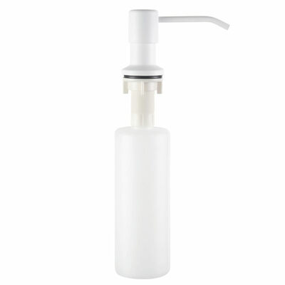 405 Н/L Дозатор LEDEME для жидкого мыла ВРЕЗНОЙ 400мл (БЕЛЫЙ+пластик) * 405 Н/L Дозатор LEDEME для жидкого мыла ВРЕЗНОЙ 400мл (БЕЛЫЙ+пластик) *