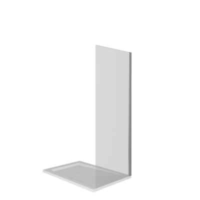 Боковая часть ALTAIR SP-80-С-CH стекло Прозрачное 8мм