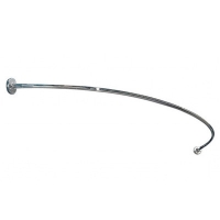 Карниз нерж. дуга ВЕКТРА 1500х900 БАЗ