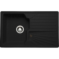 Мойка GRANICOM G-014 (780*490мм), 1 чаша+ крыло (антрацит) Мойка GRANICOM G-014 (780*490мм), 1 чаша+ крыло (антрацит)