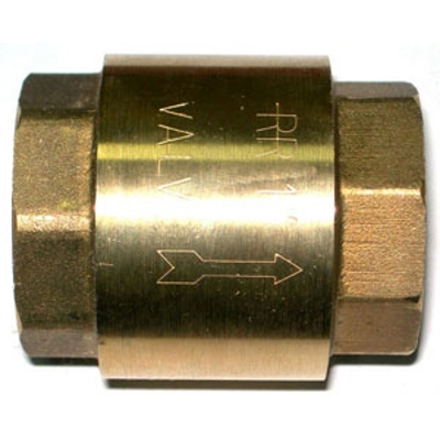 Обратный клапан 1 1/2 " RR 383 (лат. золотник)