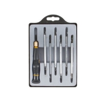 Отвёртки набор д/точных работ (переставные) 6 шт FIT 56186