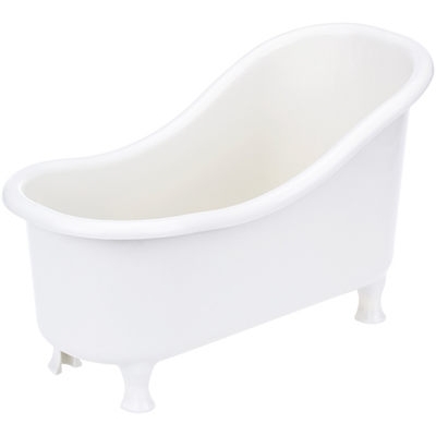 Подставка Ванночка Белый ("М-пластика") (М 2218) Подставка Ванночка Белый ("М-пластика") (М 2218)