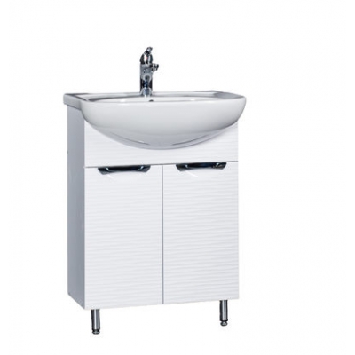 Подстолье "Джульетта-60" 3D Волна 2двери (белый) под ум. Эрика-61 577х800х280 Подстолье "Джульетта-60" 3D Волна 2двери (белый) под ум. Эрика-61 577х800х280