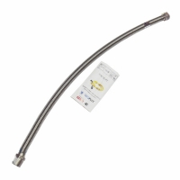Подводка газ сильф. 3/4" 80 см г/ш Подводка газ сильф. 3/4" 80 см г/ш