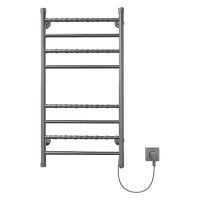 Полотенцесушитель электрический Орион Престиж Твист 40*80, 80вт (К-кнопка, Справа) 12753 Полотенцесушитель электрический Орион Престиж Твист 40*80, 80вт (К-кнопка, Справа) 12753