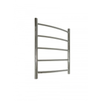 Полотенцесушитель Классик 2 50*60 ф1" 5 перекладин (К-боковое 50, Дуга) 07014