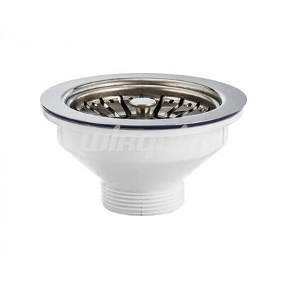 ВП 0645 Выпуск "Элит" с нержавеющей чашкой д. 112 мм ВП 0645 Выпуск "Элит" с нержавеющей чашкой д. 112 мм