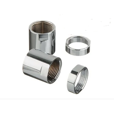 Муфта д/полотенцесушителя с гайкой 1"х3/4" г/г хром (2 шт)