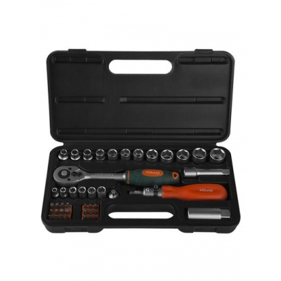 1045-20-S45 Набор головок 5-19мм и бит 45 пред. Sturm!