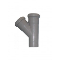 32 тройник на 32 угол 45 "ПОЛИТРОН" PRO AQUA COMFORT