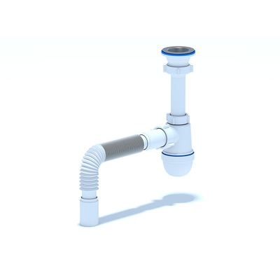 C0105 Сифон Ани 1 1/2"*40 с гофрой 40/40 C0105 Сифон Ани 1 1/2"*40 с гофрой 40/40