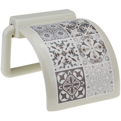 Держатель для туалетной бумаги ДЕКО Печворк 4,5х17х6 ("М-пластика") (М 2226) Держатель для туалетной бумаги ДЕКО Печворк 4,5х17х6 ("М-пластика") (М 2226)