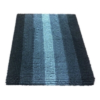 Коврик д/ванны 1 предм. SHAHINTEX MULTIMAKARON 60х90 чёрный