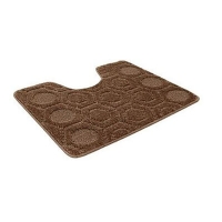 Коврик SHAHINTEX АКТИВ icarpet 50х60 002 кофе с молоком 55
