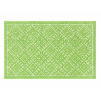 Коврик универсальный SHAHINTEX A LA RUSSE icarpet 60х120 001M лайм Коврик универсальный SHAHINTEX A LA RUSSE icarpet 60х120 001M лайм