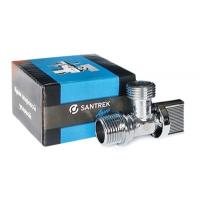 Кран угловой 1/2х1/2 ш/ш с отражателем SANTREK Aqua BASE (658)