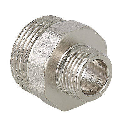 Ниппель перех. 1/2" - 1/4" VALTEC (VT.580) Ниппель перех. 1/2" - 1/4" VALTEC (VT.580)