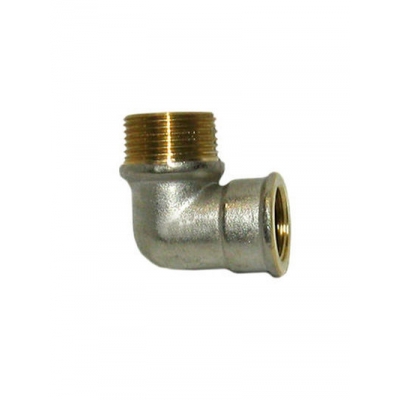 Уголок перех. 1/2" - 3/4" г/ш STM