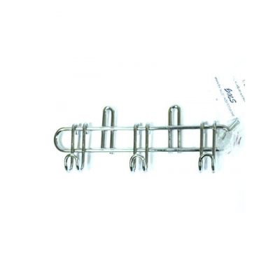 Вешалка для салфеток 4888-3 (3 крючка) СТК (рег.№468190) Вешалка для салфеток 4888-3 (3 крючка) СТК (рег.№468190)