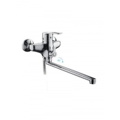 22068 Смеситель Ванна FRUD d-40 дл пл излив