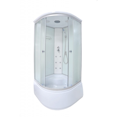 Душ. кабина СТК (рег.№468190) AQUA-0103 90*90*215 выс.под. зад.ст. стекл.белые г/м ст. мат.пр.хр.4к Душ. кабина СТК (рег.№468190) AQUA-0103 90*90*215 выс.под. зад.ст. стекл.белые г/м ст. мат.пр.хр.4к