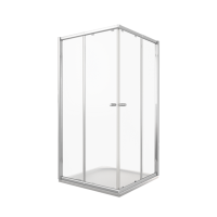 Душ.ограждение LIRA CR- 100-C-CH Г-образное, стекло Прозрачное 4 мм (без поддона и автослива) Душ.ограждение LIRA CR- 100-C-CH Г-образное, стекло Прозрачное 4 мм (без поддона и автослива)