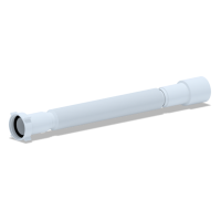K116 Гофра Ани 1 1/2"*40/50 удлинённая, L541-1371мм