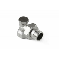 Клапан PRO AQUA угловой запорно-регулирующий 3/4 LVA-m20-f20x