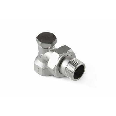 Клапан PRO AQUA угловой запорно-регулирующий 3/4 LVA-m20-f20x