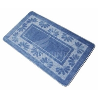 Коврик д/ванны 1 предм. SHAHINTEX PP 50х80 003 голубой 11