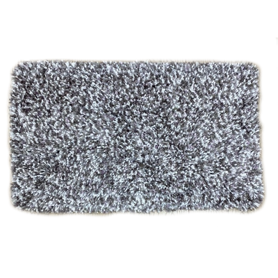 Коврик д/ванны 1 предм. ZALEL CELEBRITY С ВОРСОМ 60*100 grey серый