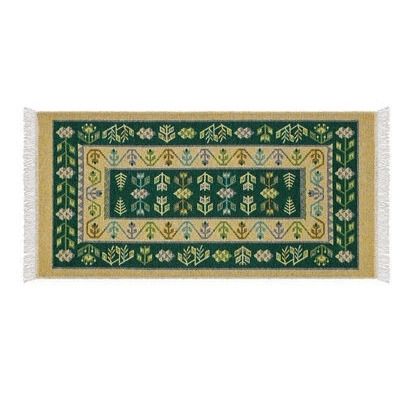 Коврик универсальный SHAHINTEX ETNO icarpet 120х180 003 малахит