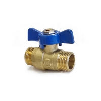 Кран вода SANTREK Aqua STEEL 1/2" ш/ш баб.