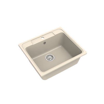 Мойка EWIGSTEIN Elegant 60 570*510 1 чаша (крем)