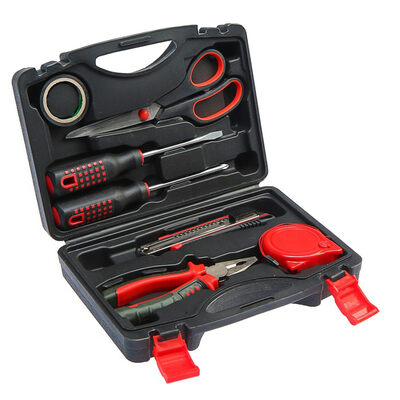 Набор инструментов в кейсе ТУНДРА, универсальный, 7 предметов 1935476