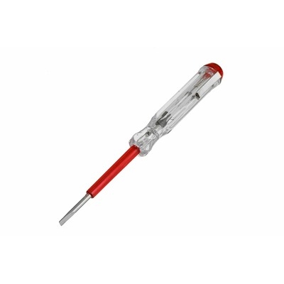 Отвертка индикаторная ЛОМ, пластиковая рукоятка, 135 мм 2276015