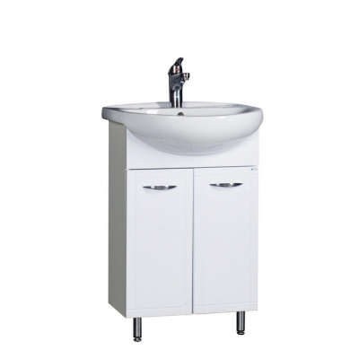 Подстолье "Мальта-60" 2 двери (белый) под ум."Эллада-60" ТМ60Б 550х800х265