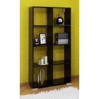 Стеллаж №4 каркас Венге (1место) АФ-34 Стеллаж №4 каркас Венге (1место) АФ-34