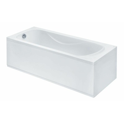 Ванна акрил САНТЕК "Тенерифе" 1500х700х440мм 180л в комплекте: каркас (без экрана) В РАЗБОРЕ