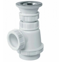 ВП 5059 Сифон 11/4*32мм с выпуском для биде и умывальников