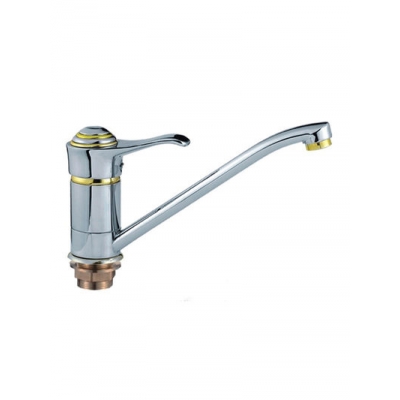 4962 Смеситель Кухня LEDEME (на гайке) шар d40