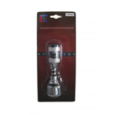 Аэратор СТК / SANTREK AQUA (рег.№468190) поворотный в блистере ZF-422