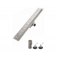 G86007-2 Трап-лоток GAPPO нерж 70*600мм (горизонтальный выпуск) сухой затвор и гидрозатвор