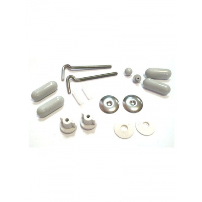 Комплект креплений для сиденья Бриз дюропласт.AHS 47