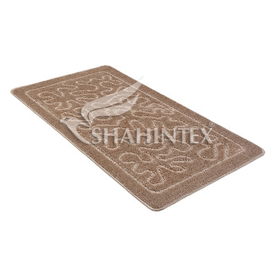 Коврик д/ванны 1 предм. SHAHINTEX PP 50х80 003 перламутр 51