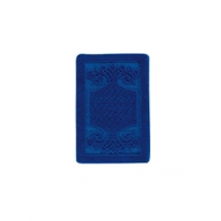 Коврик д/ванны 3 предм. ZALEL 60*100 синий Турция