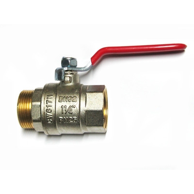 Кран вода VALTEC 1 1/4" г/ш руч (VT.215)