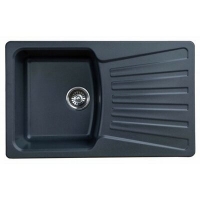 Мойка GRANICOM G-005 (800*495мм), 1 чаша+ крыло (грей) Мойка GRANICOM G-005 (800*495мм), 1 чаша+ крыло (грей)