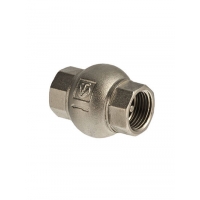 Обратный клапан 1/2" VALTEC (латунный золотник) (VT.151)